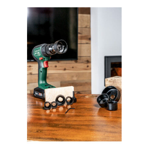 Bosch gatzagen set, 11 stuks