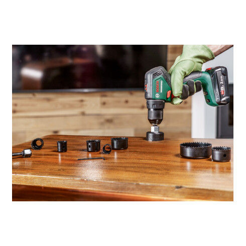 Bosch gatzagen set, 11 stuks