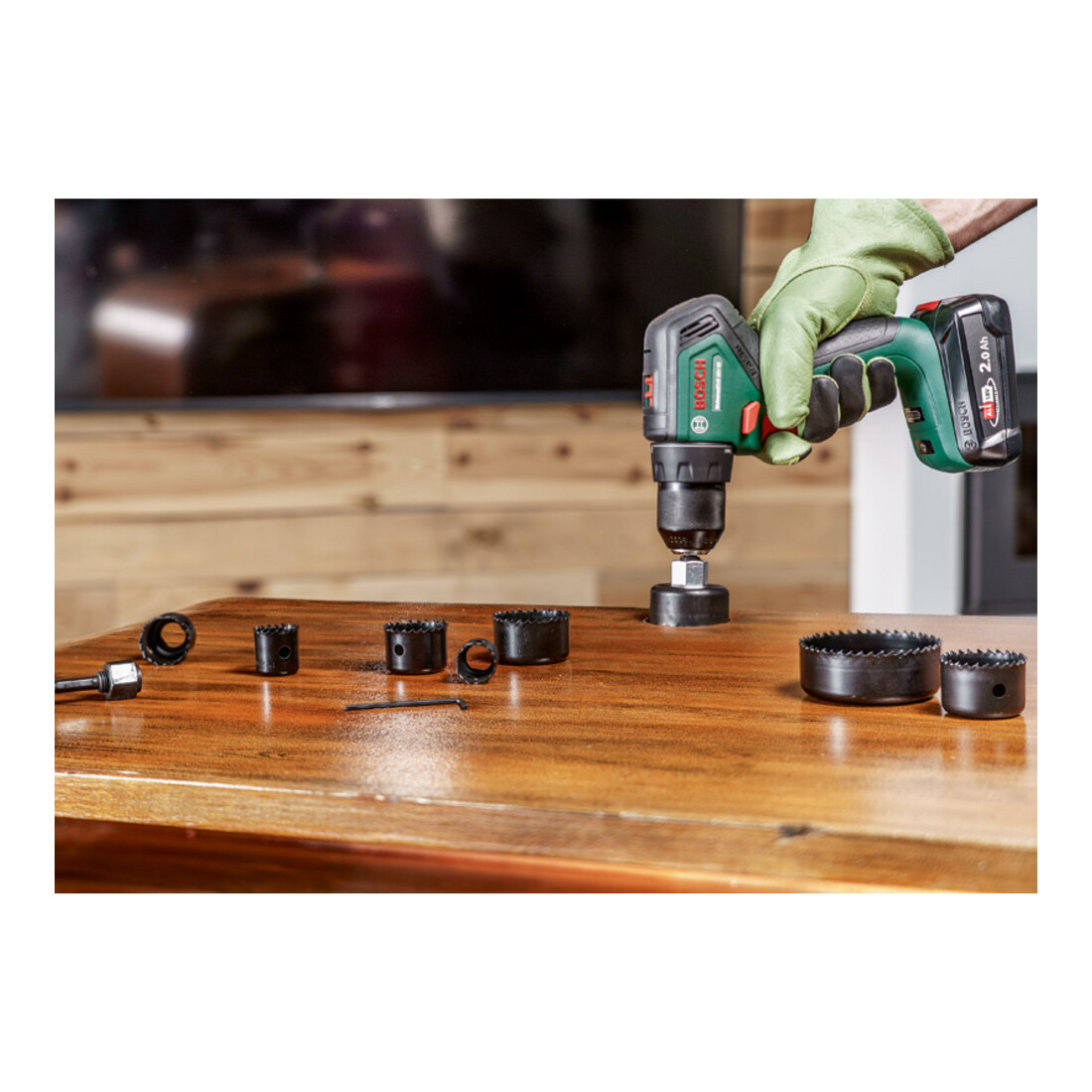 Bosch gatzagen set, 11 stuks