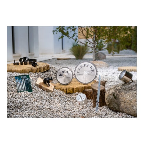 Bosch gatzagen set, 11 stuks