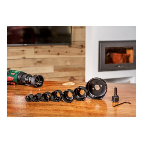 Bosch gatzagen set, 11 stuks