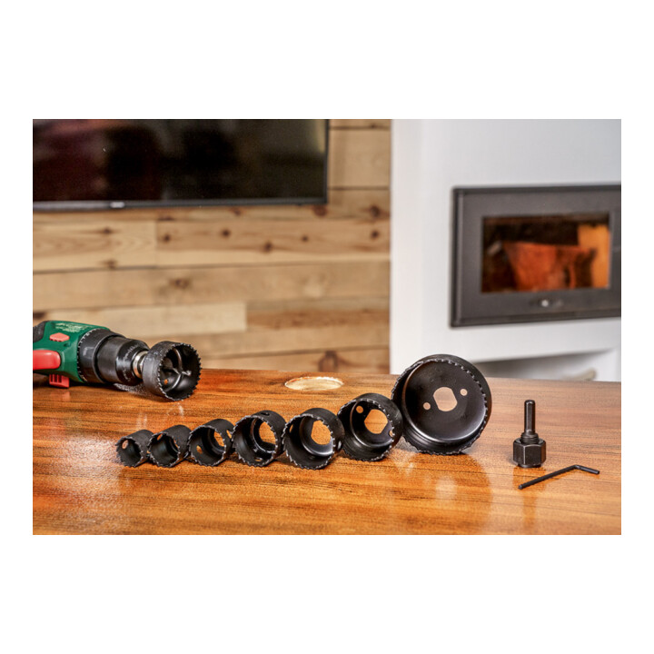 Bosch gatzagen set, 11 stuks