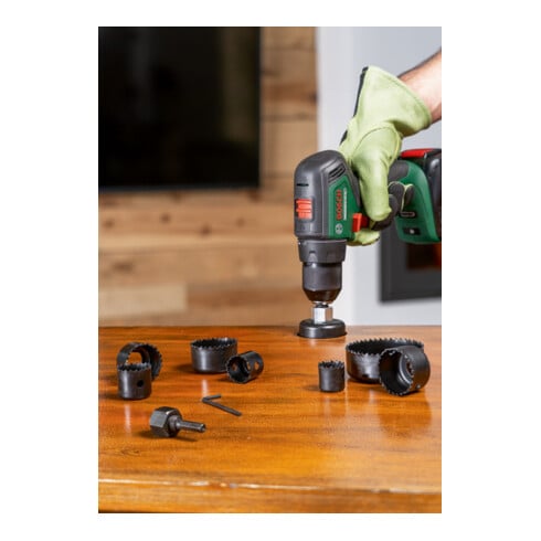 Bosch gatzagen set, 11 stuks
