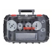 Bosch gatzagenset Progressor for Wood and Metal 9-delige elektrische set 19-83 mm