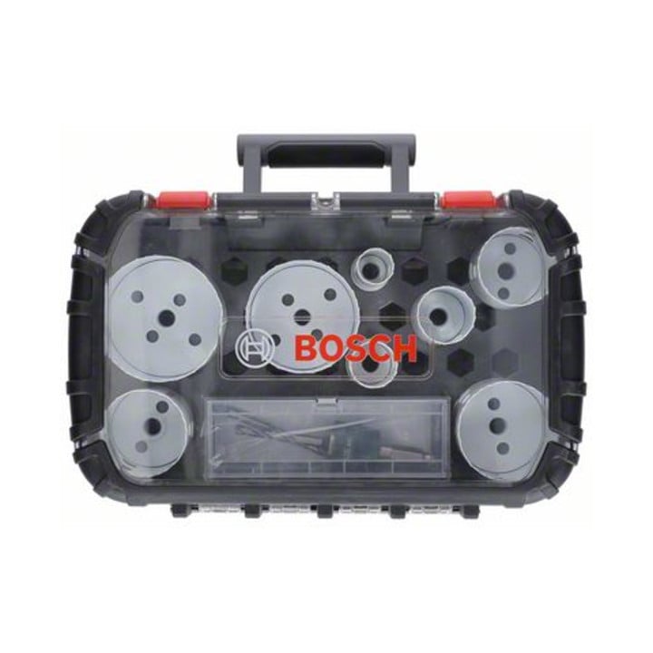 Bosch gatzagenset Progressor for Wood and Metal 11-delige elektrische set 25-86 mm