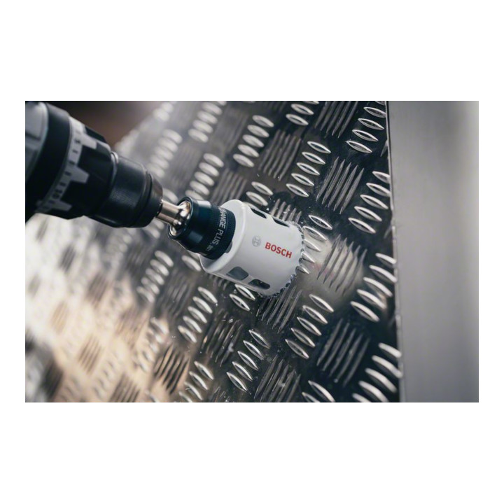 Bosch gatzagenset Progressor for Wood and Metal 9-delige elektrische set 22-65 mm