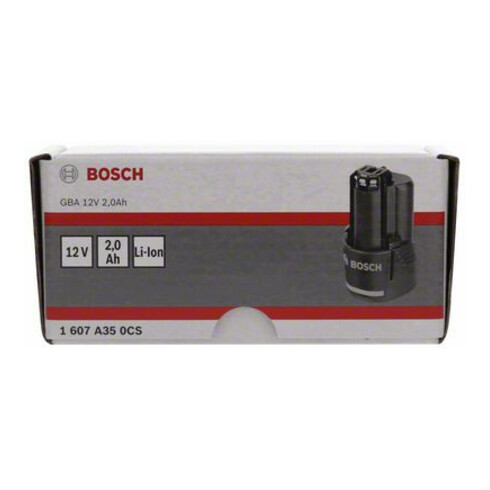 Bosch Batteria Li-Ion GBA 12V 2,0Ah