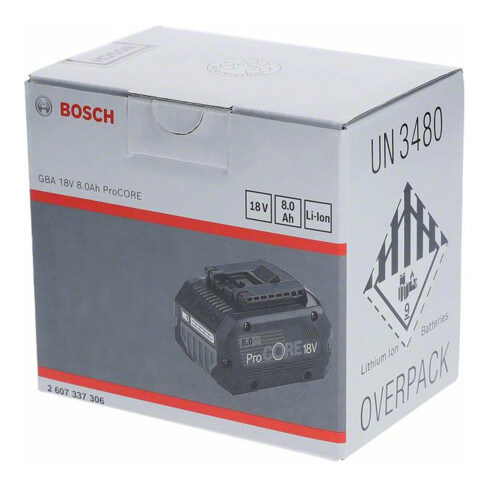Bosch GBA 18 V 8 Ah ProCore
