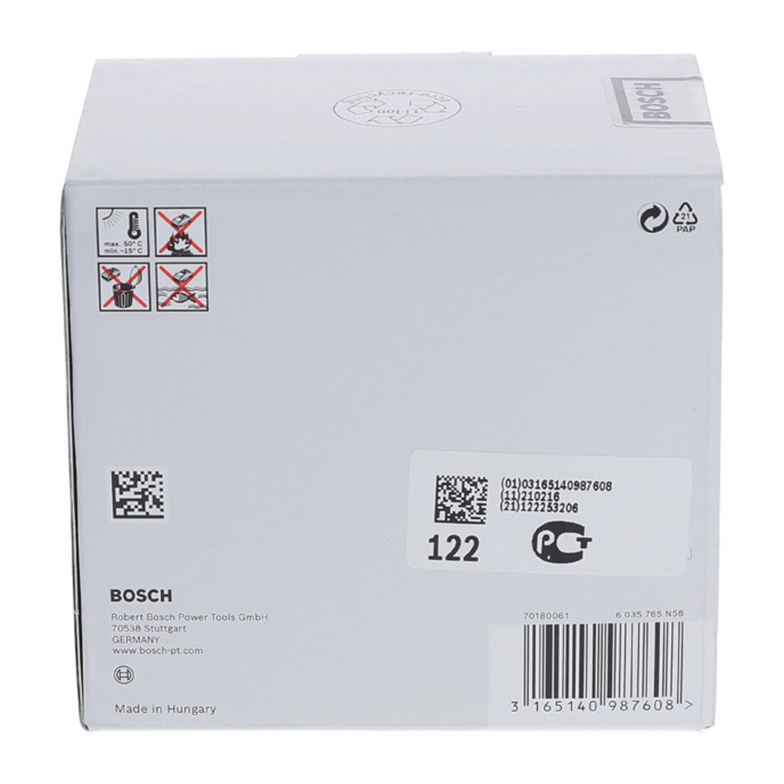Bosch GBA 18 V 8 Ah ProCore