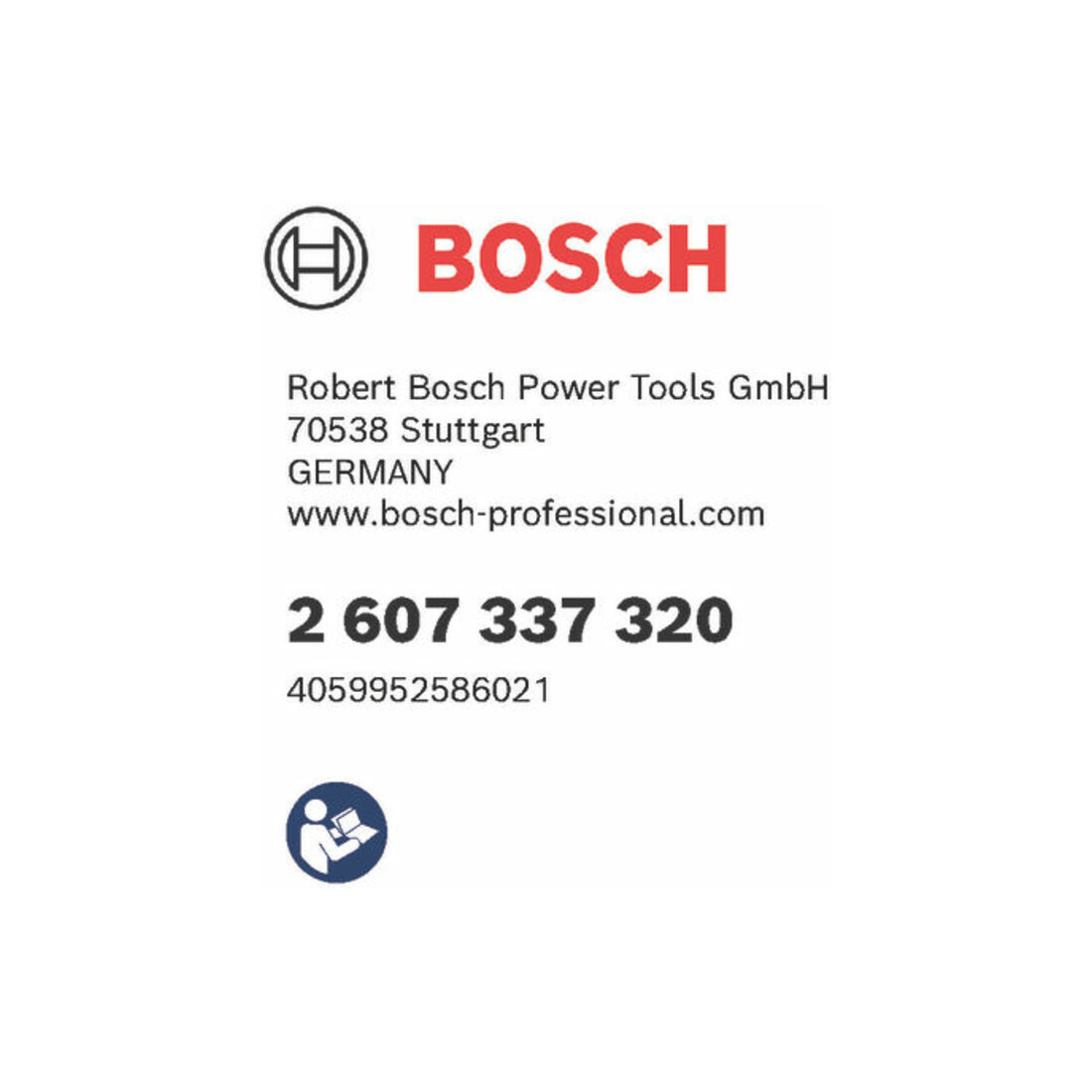 Bosch GBA 18V 4.0Ah ProCore