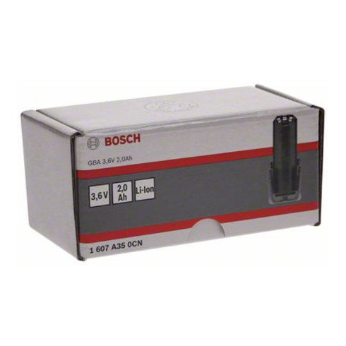 Bosch GBA 3,6 V 2,0 Ah oplaadbare accu