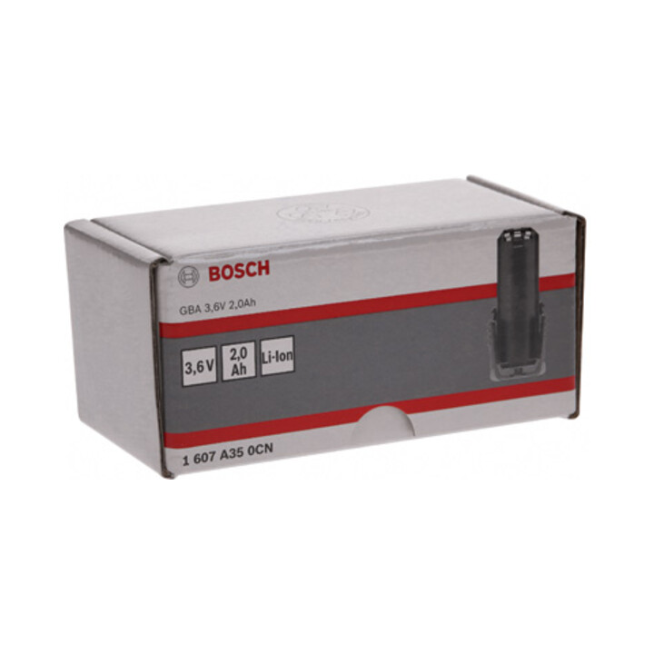 Bosch GBA 3,6 V 2,0 Ah oplaadbare accu