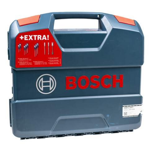 Bosch Bohrhammer GBH 2-26 F inkl. EXPERT Zubehör