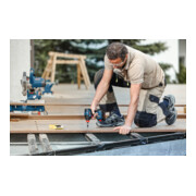 Bosch GDX 18V-210 C snoerloze slagmoersleutel: 2x ProCORE18V 4.0Ah accu, L-BOXX-4