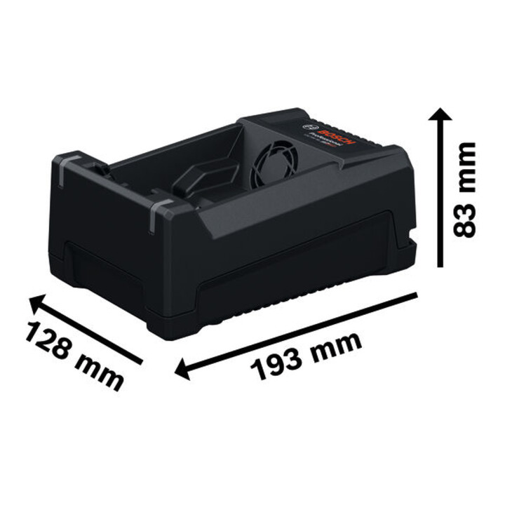 Bosch GDX 18V-285 Clé à chocs sans fil 2x 5,0Ah Impact Control 31 pièces