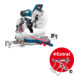Bosch Gehrungssäge GCM 12 GDL + GTA 2500 W-1