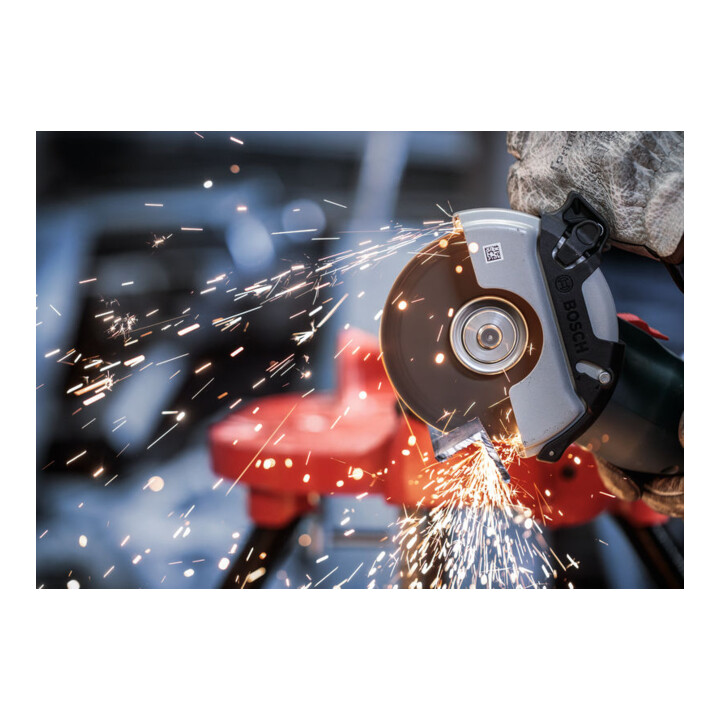 Bosch Gekröpfte Trennscheibe Standard for Metal X-Lock, Durchmesser 115 mm