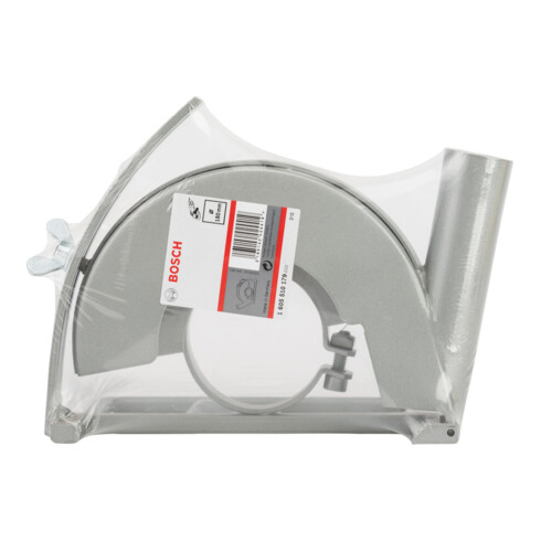 Bosch geleideslede met afzuigmond voor snijden Spanband 180 mm