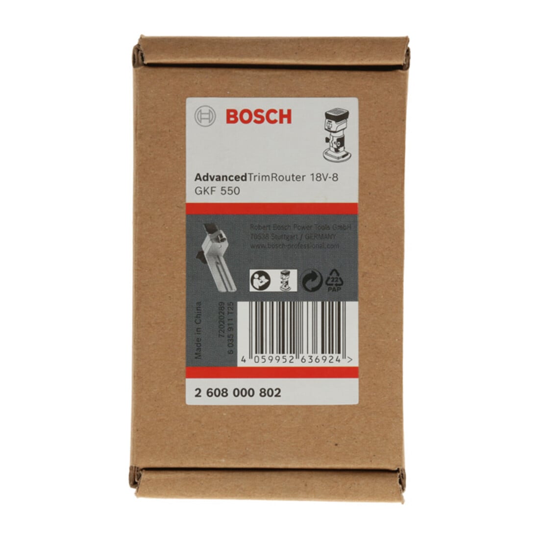 Bosch geleidingseenheid Pilot (+knop)