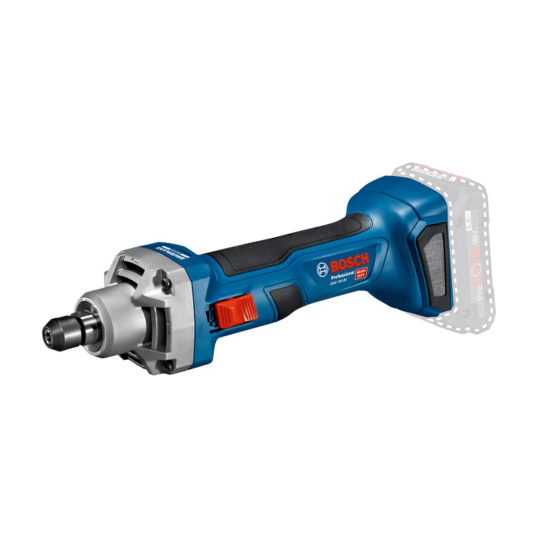 Bosch Geradschleifer Akku, Typ: GGS18V-20