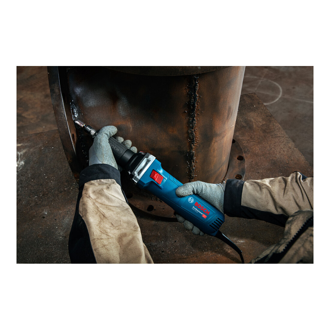 Bosch Geradschleifer GGS 30 LS