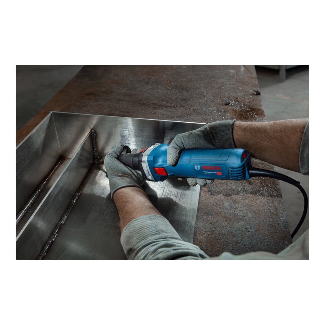 Bosch Geradschleifer GGS 30 LS