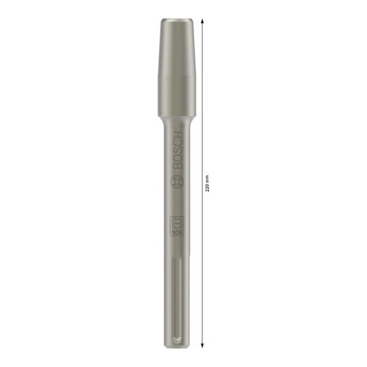 Bosch gereedschapshouder voor stockeer- en tamperplaten Totale lengte: 220 mm