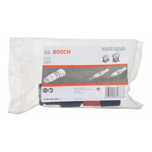 Bosch gereedschapshuls 22 mm 35 mm voor GAS 35-55