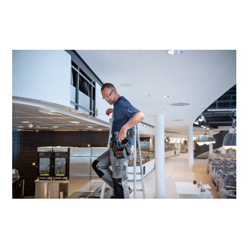 Bosch gereedschapstas Gereedschapsset: 1x elk riem 108, GWT 2, GWT 4, 2x ProClick Houder