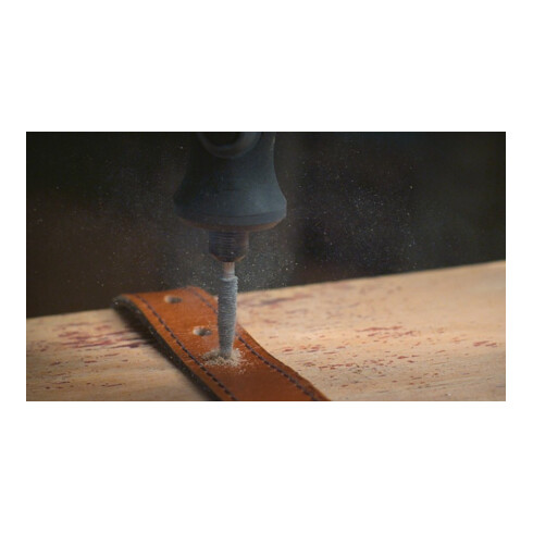 Bosch getande hardmetalen snijder met speerpunt 6,4 mm