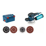 Bosch GEX 125-150 AVE ponceuse orbitale aléatoire avec L-BOXX-1