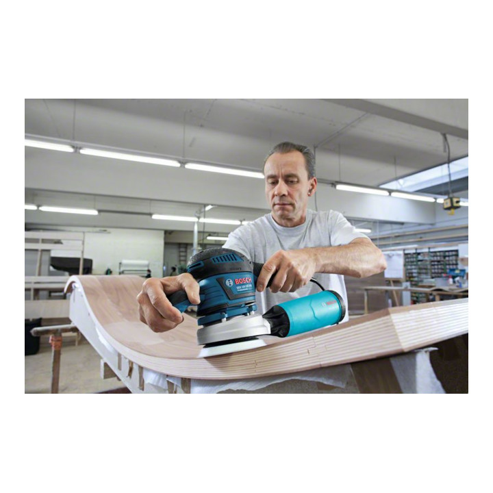 Bosch GEX 125-150 AVE ponceuse orbitale aléatoire avec L-BOXX
