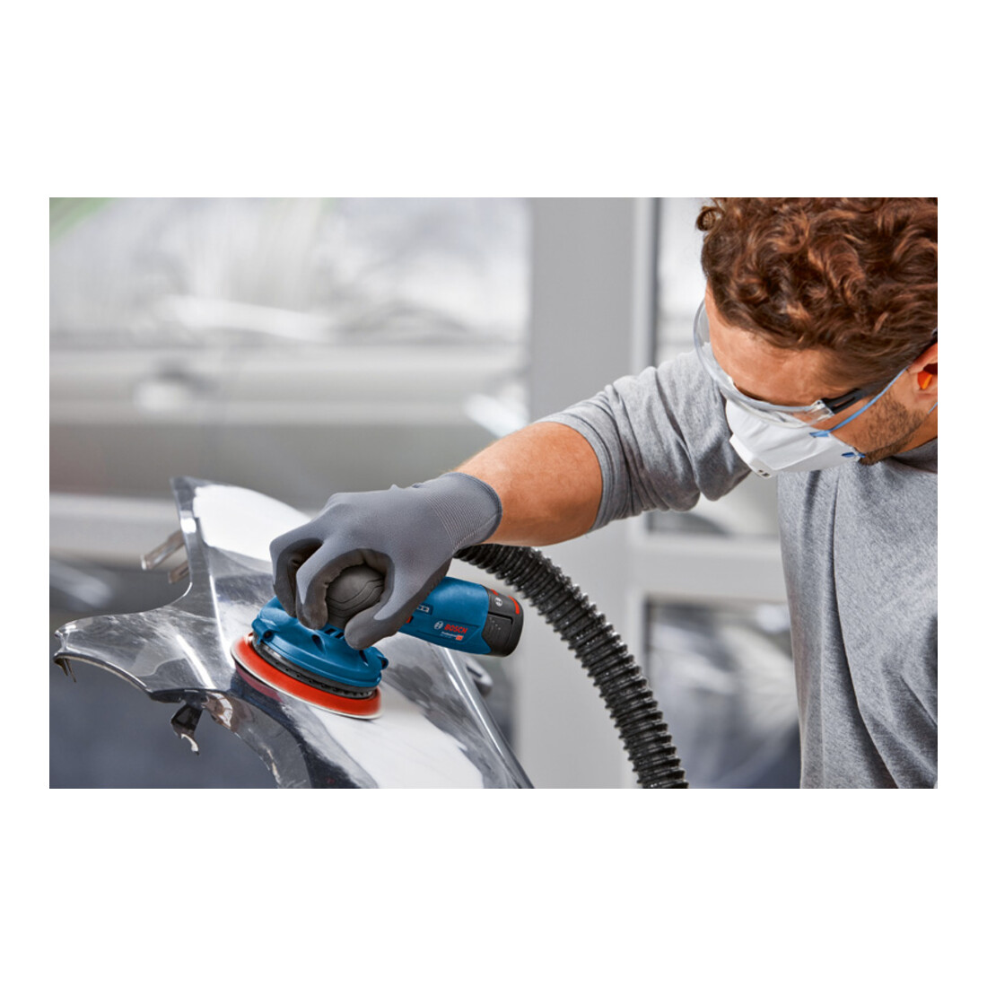 Bosch GEX 12V-125 accu vlakschuurmachine