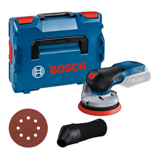 Bosch GEX 18V-125 snoerloze excentrische schuurmachine in L-BOXX