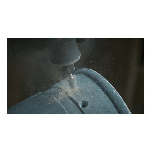 Bosch Gezahnter Wolframkarbid-Fräser mit Kegelspitze 7,8 mm