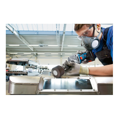 Bosch GGS 18V-10 SLC snoerloze rechte slijpmachine