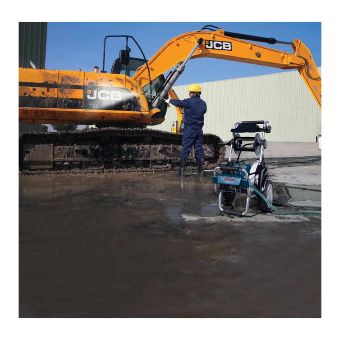 Bosch GHP 8-15 XD hogedrukreiniger