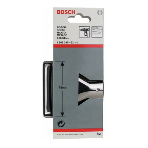 Bosch Glasschutzdüse 75 mm 33,5 mm
