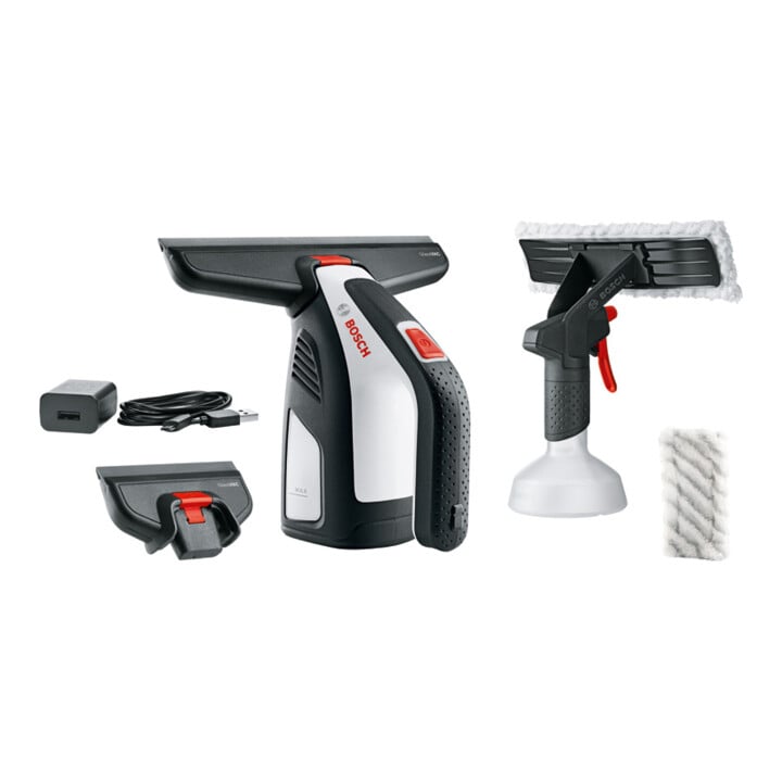 Bosch GlassVAC raamstofzuiger