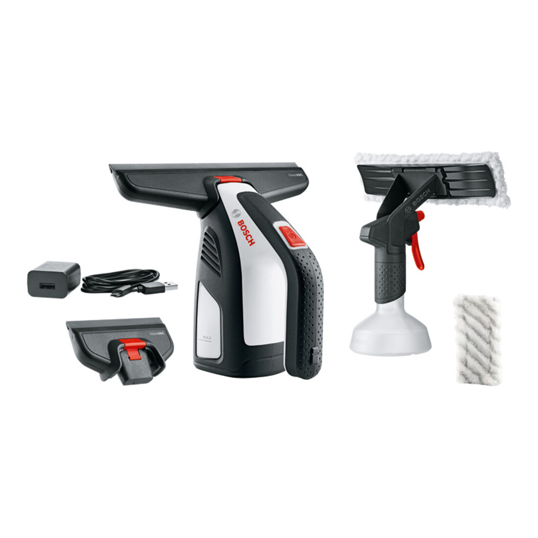 Bosch GlassVAC raamstofzuiger