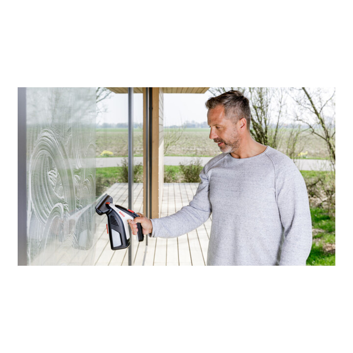 Bosch GlassVAC raamstofzuiger
