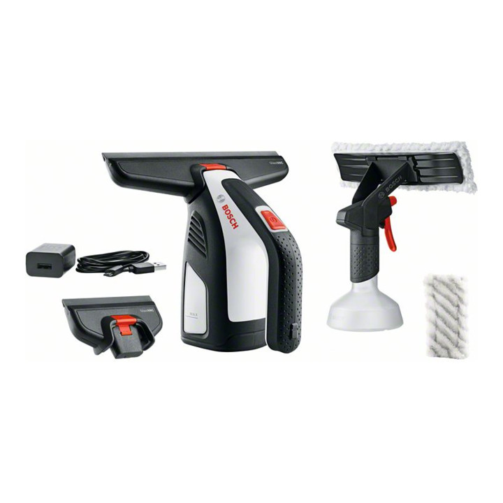 Bosch GlassVAC raamstofzuiger