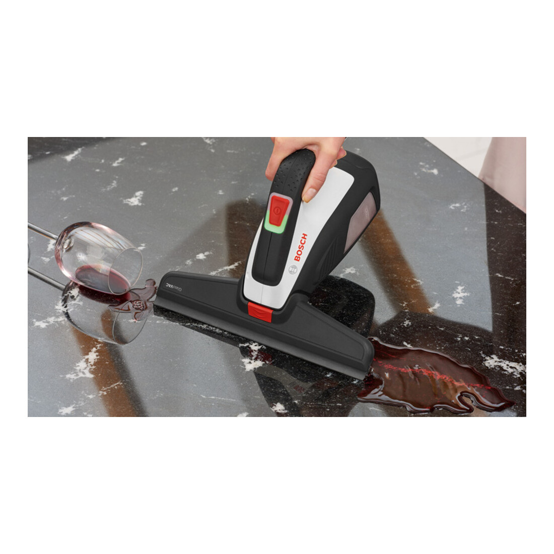 Bosch GlassVAC raamstofzuiger