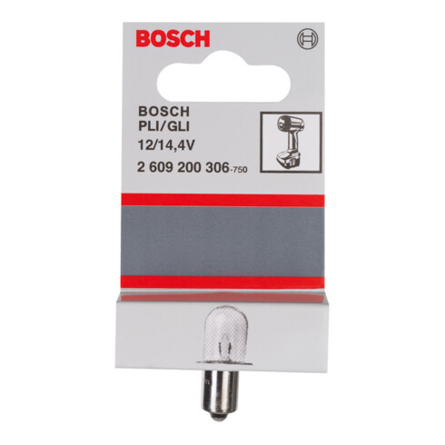 Bosch gloeilamp 12 V 14,4 V
