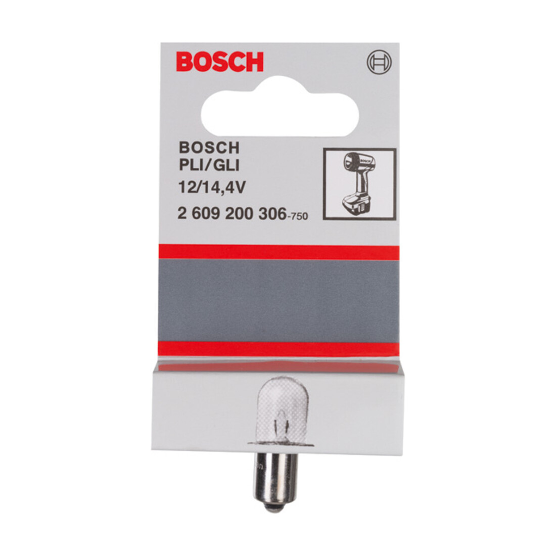 Bosch gloeilamp 12 V 14,4 V