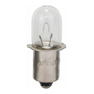 Bosch Glühlampe Spannung 18 V