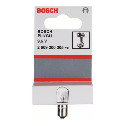 Bosch Glühlampe Spannung 9,6 V