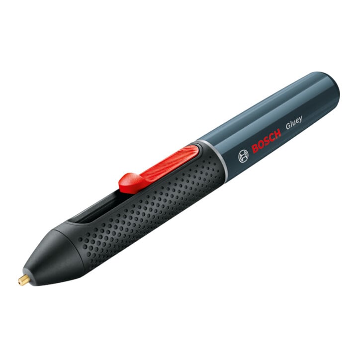 Bosch Gluey hetelijmstift accu, rookgrijs