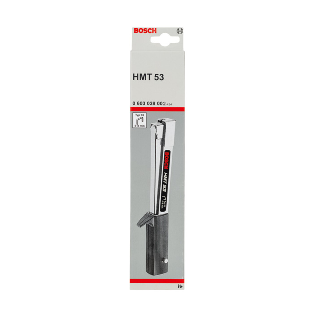 Bosch Graffatrice a martello HMT 53 4 - 8mm con sblocco a percussione