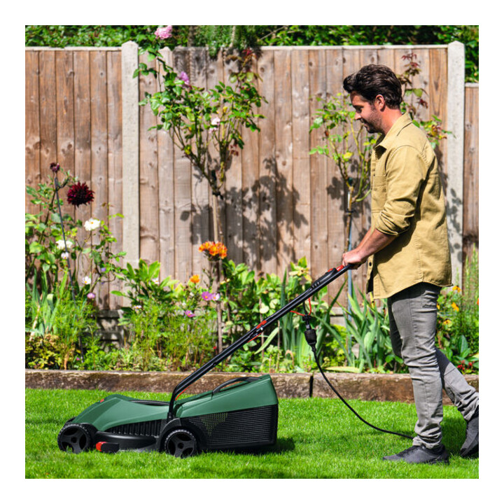 Bosch Grasmaaier EasyRotak 32+1 met extra mes